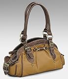 Camel ''Dorianne'' Handbag