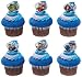 Marvel Avengers Superhero Cupcake Rings - 12 ct