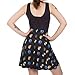 Harry Potter Hogwarts Crest Tank Dress (Medium)