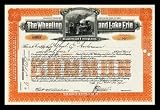 The Wheeling and Lake Erie Railroad Company 24x36 Giclee
