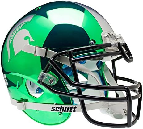 MICHIGAN STATE SPARTANS NCAA AUTHENTIC AIR XP FULL SIZE HELMET (ALTERNATE 2)