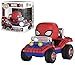 pop Riders! Marvel Spider-Man with Spider Mobile Bobblehead