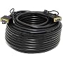 Cmple - SVGA Super VGA HD15 M/M cable w/ 3.5mm Stereo Audio (Gold Plated) - 50FT