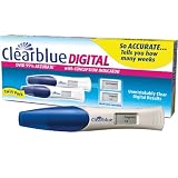 Clearblue Digital Pregnancy Test Kit with Conception Indicator - Twin-Pack