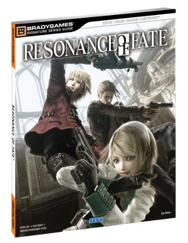 Resonance of Fate Signature Series Strategy Guide 074401199X pdf