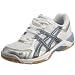 Asics Schuh Frauen Gel-Rocket, weiß/hellblau, 8