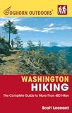 Foghorn Outdoors Washington Hiking: The Complete Guide to More Than 400 Hikes