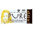 Pure Bar Organic Cranberry Orange Food Bar, 1.7-Ounce Bars (Pack of 12)