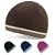 Beechfield two tone beanie hat