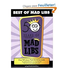 Best of Mad Libs: 50 Years of Mad Libs