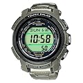 Casio Sport Unisex-Armbanduhr Pro-Trek-Funk-Solar-Kollektion Digital Quarz PRW-2000T-7ER