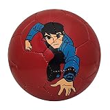 Lionbuzz Maroon Ben 10 Kids Football - Size 3, Synthetic, 1 Football and 1 Needle RS.480 (38.00% Off) - Amazon