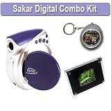 Sakar Digital Concepts Digital Video Recorder + Digital Picture Frame + Digital Keychain Photo Viewer
