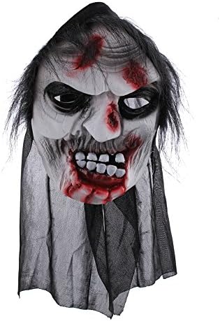 Pellor Skull Ghost Mask Mask Terrorist Vizard Mask Easter Day Hallowmas Christmas Party Cosplay Costume