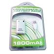 USB Rechargeable Battery Pack for Xbox 360 wireless controller charger with USB Cable