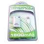 USB Rechargeable Battery Pack for Xbox 360 wireless controller charger with USB Cable