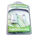 USB Rechargeable Battery Pack for Xbox 360 wireless controller charger with USB Cable