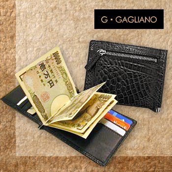G.GAGLIANO ガリアーノ マネークリップのJPEG画像