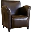 Albim Leather Chair By Wholesale Interiors
