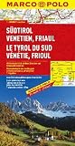 Italien - 1:300000: MARCO POLO Regionalkarte S&uuml;dtirol/ Venetien/Friaul: TEIL 3 - Mairdumont
