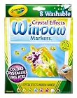 Crayola Window Markers with Crystal Effects