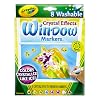 Crayola Window Markers with Crystal Effects