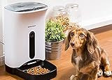 猫&犬ごはん用 自動給餌器 カリカリマシーン™ 1年保証 タイマー式音声録音機能付き オートペットフィーダー 安心の日本メーカーサポート キャットフード&ドッグフード ドライタイプ専用 自動きゅうじ器