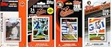 MLB 4 Different Licensed Trading Card Team Sets