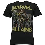 : Marvel Comics Marvel Villains Mens T-Shirt by Junk Food