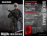 Metal Gear Solid Risk Limited Edition Individually Numbered Board Game