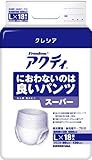 フリーダムアクティ　におわないのは良いパンツ　スーパー　Ｌサイズ　18枚×4パック　1枚101円