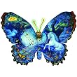 Fantasy Butterfly Shaped Jigsaw Puzzle by Ruth Sanderson 1000pc