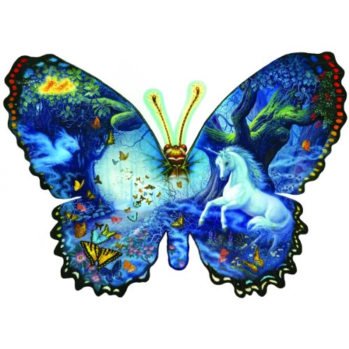 Sunsout Fantasy Butterfly Shaped SOI95330