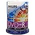 Philips 100 x DVD-R Storage 4.7 GB 16x DM4S6B00F/17