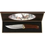 Deer Wildlife Deluxe Collector Knife