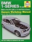 Service and repair manual for BMW-1 series
