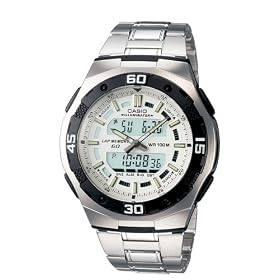 Casio Men's Ana-Digi Sport Watch #AQ164WD-7AV