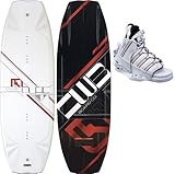CWB Pure Wakeboard 141 w/ Edge Bindings Mens Sz 141cm-L-XL (9-13)