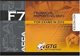 ACCA - F7 Financial Reporting (INT) : KEY NOTES