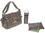Kalencom Laminated Buckle Bag Bubbles Primary