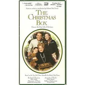 The Christmas Box [VHS]