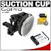 GoPro Suction Cup Mount with Battery + Cleaning Kit for HD Helemt, HD Motosports, HD Surf & HD Naked Hero Digital Video Cameras