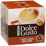 Review Nescafe  / Nescafe Dolce Gusto Caffe Lungo Mild, 16-Servings (Pack of 3)