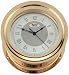 Weems &amp; Plath Anniversary Collection Quartz Ship's Bell Clock