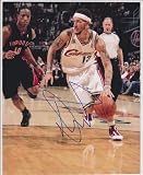 DELONTE WEST SIGNED AUTOGRAPHED 8X10 PHOTOGRAPH CLEVELAND CAVALIERS COA