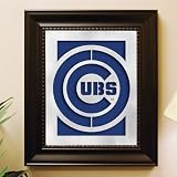 Laser Cut Logo Wall Art-Cubs