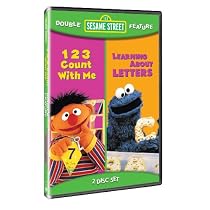 123 Count with Me/Learning About Letters