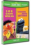 Sesame Street Double Feature: 123 Count With Me/Learning About Letters