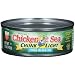 Chicken of the Sea Tuna Chunk Light Water, 5 Ounce Tins (Pack of 48)