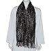 Mens Scarves Winter Fashion Pure Rayon 8 x 68 inches (wsmf024)